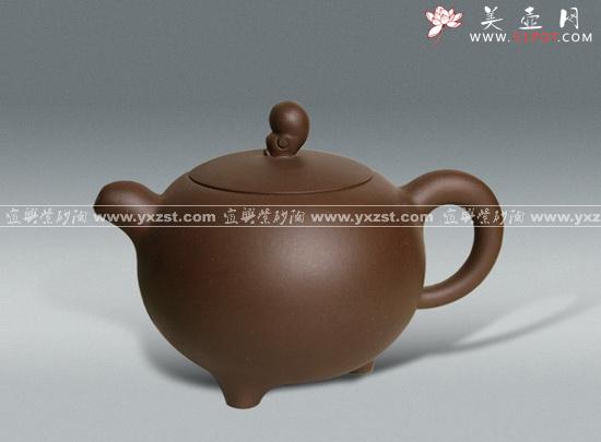 紫砂壶图片：轮回――诸事圆满 - 美壶网