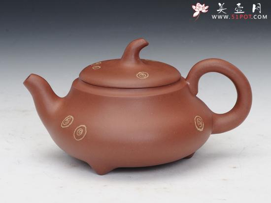 紫砂壶图片:北瓜 - 美壶网