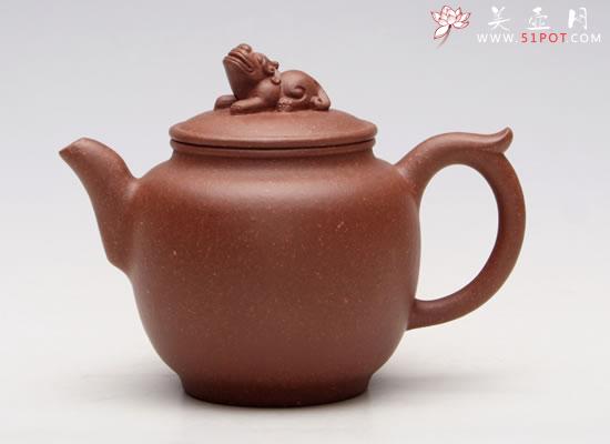 紫砂壶图片：吉祥 - 美壶网