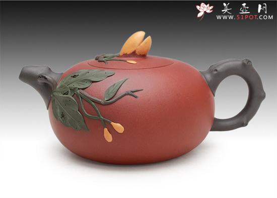 紫砂壶图片：开心果 拷贝 - 美壶网