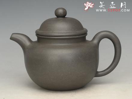 紫砂壶图片：掇球 - 美壶网