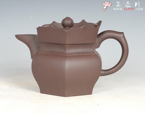 紫砂壶图片：僧帽 - 美壶网