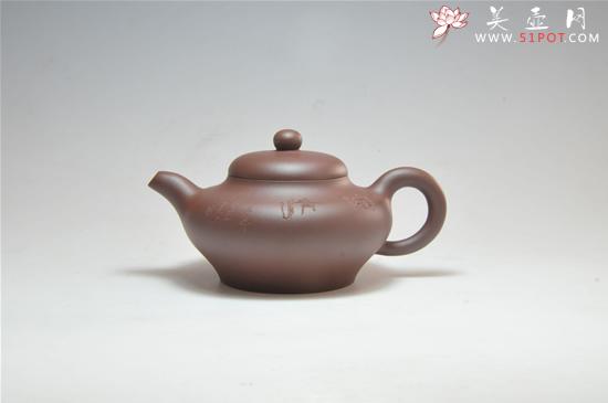 紫砂壶图片：玉立 - 美壶网