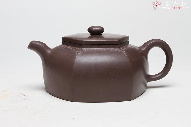 紫砂壶图片：六方砂 - 美壶网