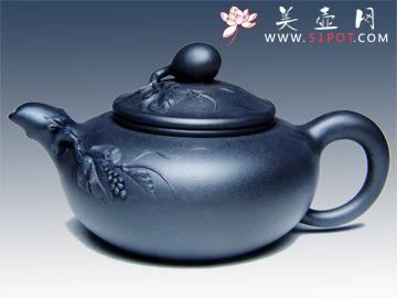 紫砂壶图片：硕果 - 美壶网