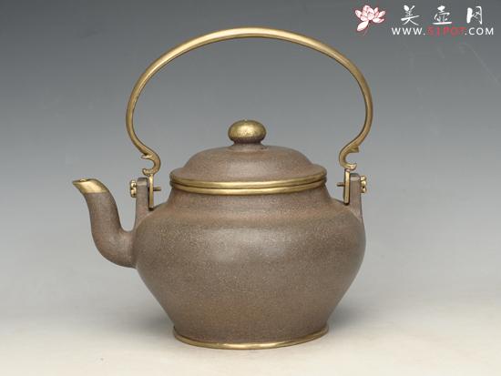 紫砂壶图片：泰国宫廷壶系列 - 美壶网