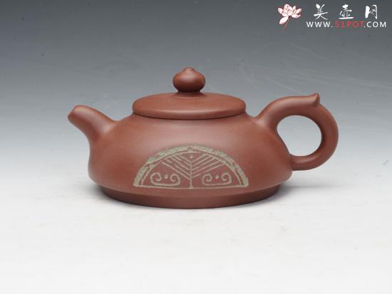 紫砂壶图片：得福 - 美壶网