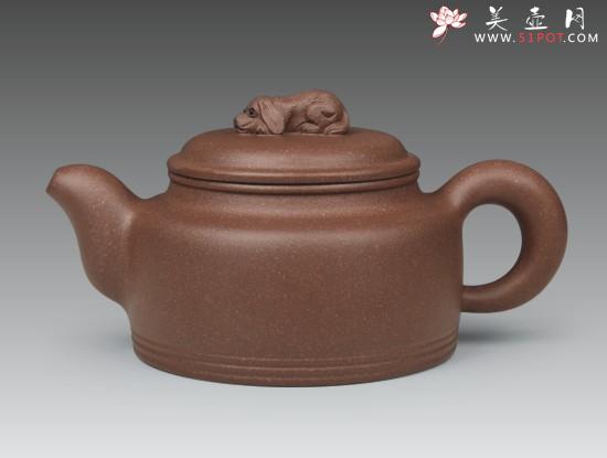 紫砂壶图片：四季来富壶 - 美壶网