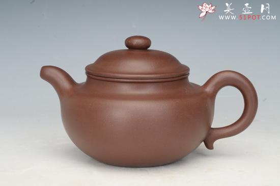 紫砂壶图片：莲子 - 美壶网