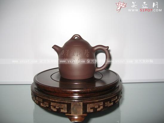 紫砂壶图片：秦权 - 美壶网