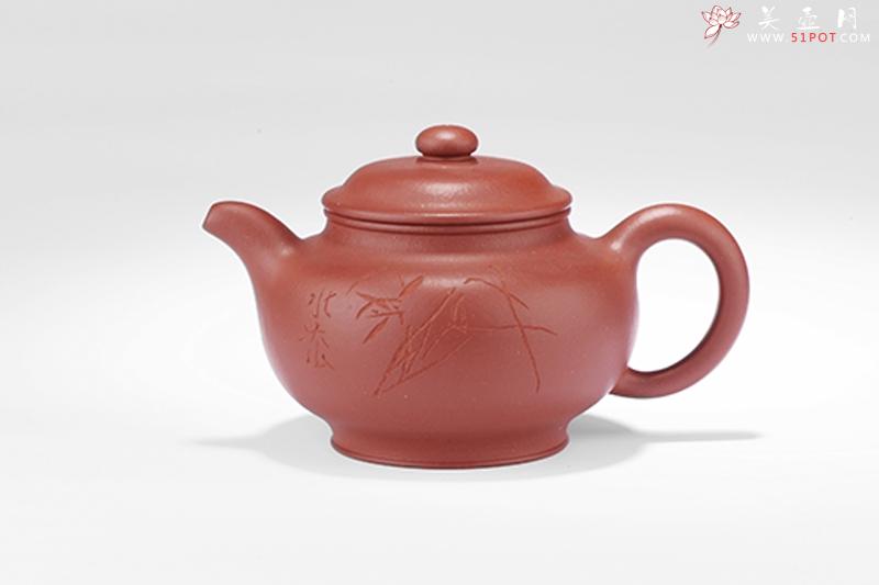 紫砂壶图片：掇只壶 - 美壶网
