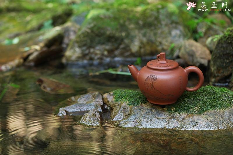 紫砂壶图片：虎啸辛亥1 - 美壶网
