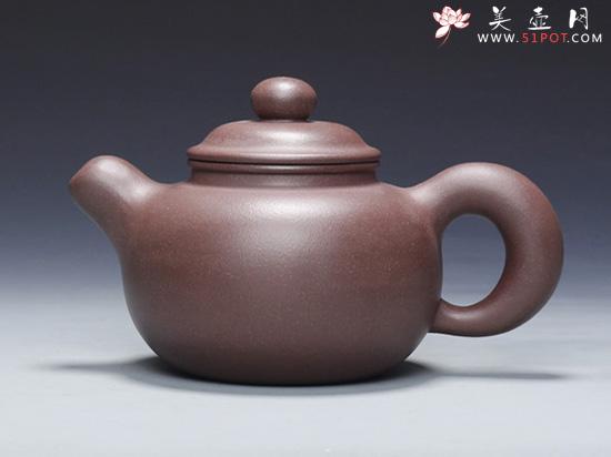 紫砂壶图片：圆珠 - 美壶网