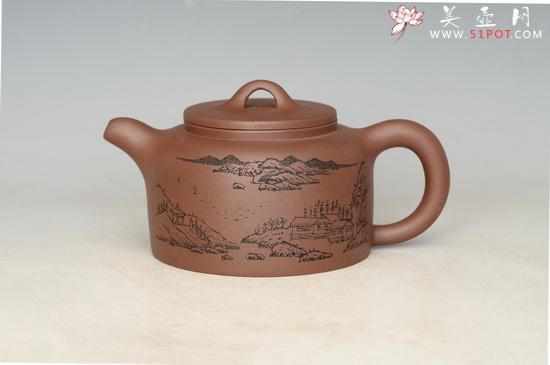 紫砂壶图片:井栏 - 美壶网