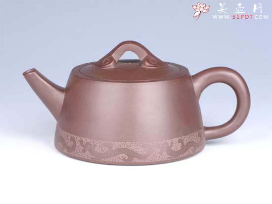 紫砂壶图片:- 如意井栏 - - 美壶网