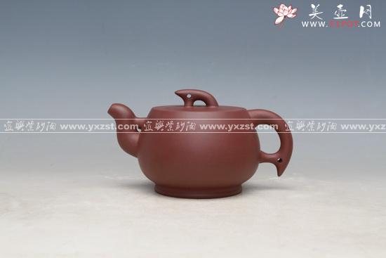紫砂壶图片：龙山 - 美壶网