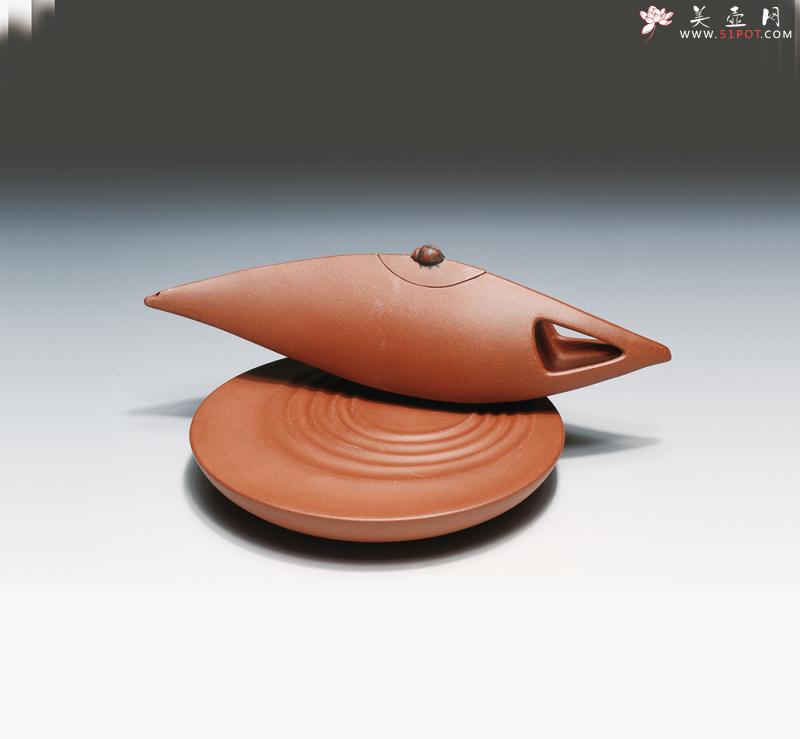 紫砂壶图片：叶舟 - 美壶网