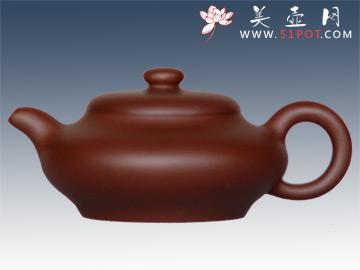 紫砂壶图片:书扁 - 美壶网