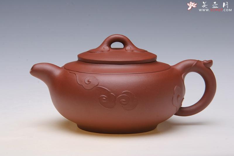 紫砂壶图片:云肩如意 - 美壶网