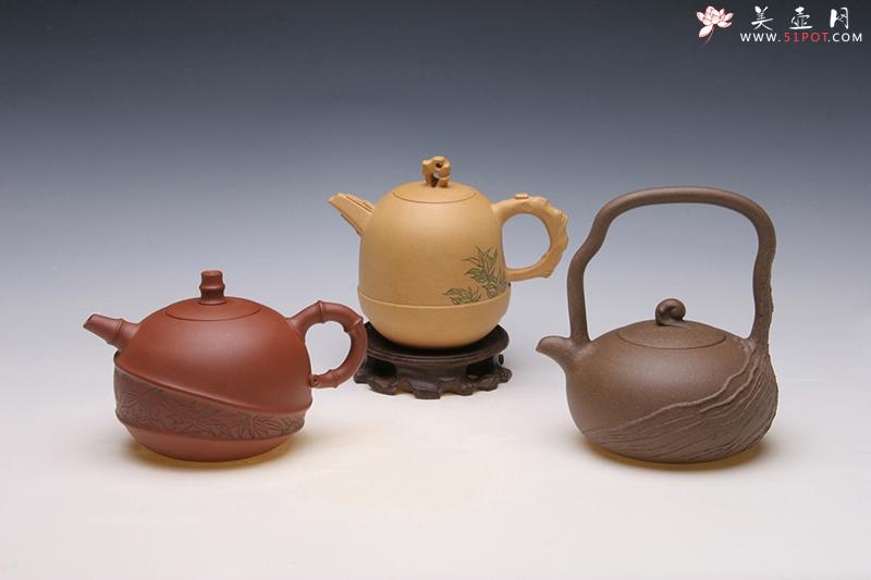 紫砂壶图片：故乡情 - 美壶网