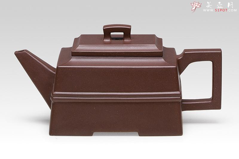 紫砂壶图片：汉韵2009年获十一届中国国家级工艺美术大师精品博览会金奖 - 美壶网