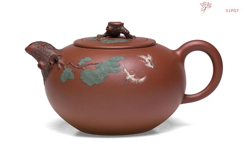 紫砂壶图片：延年壶 - 美壶网