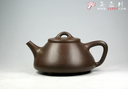 紫砂壶图片：子冶石瓢 - 美壶网