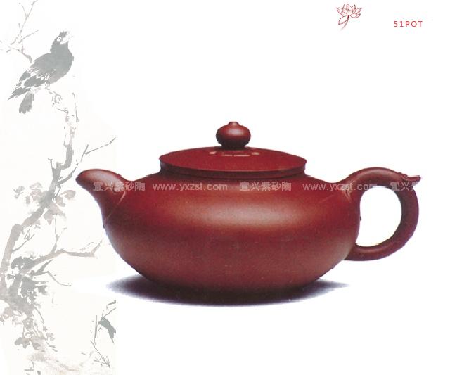 紫砂壶图片：处处如意 - 美壶网