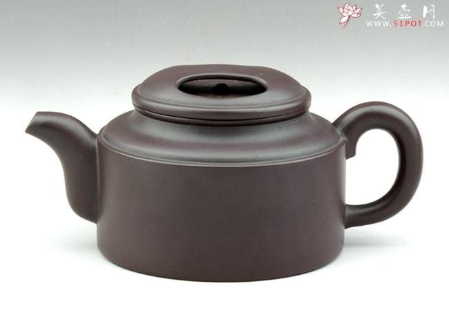 紫砂壶图片:洋桶牛盖 330CC - 美壶网
