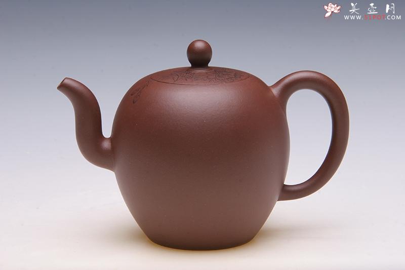 紫砂壶图片：美人肩 - 美壶网