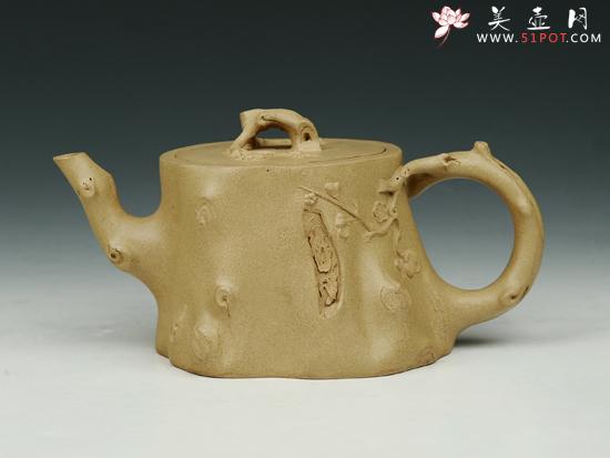 紫砂壶图片：梅桩 - 美壶网