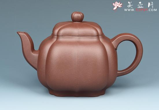 紫砂壶图片：天香壶 - 美壶网
