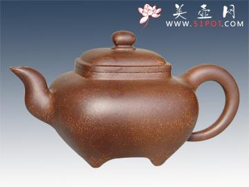 紫砂壶图片：四方大传炉 - 美壶网