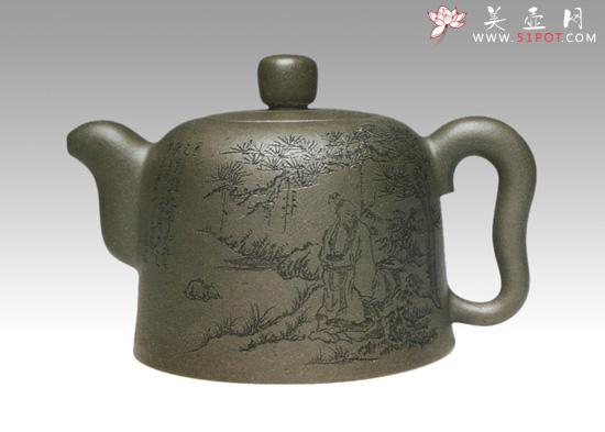 紫砂壶图片：原矿原色才是原作 - 美壶网