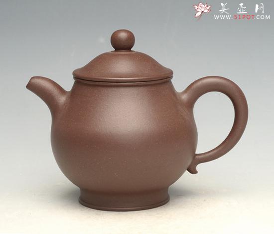 紫砂壶图片：高潘壶 - 美壶网