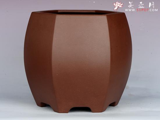 紫砂壶图片:鼓形笔筒 - 美壶网