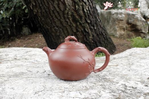紫砂壶图片：暗香 - 美壶网