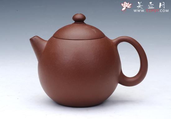 紫砂壶图片：龙旦 - 美壶网