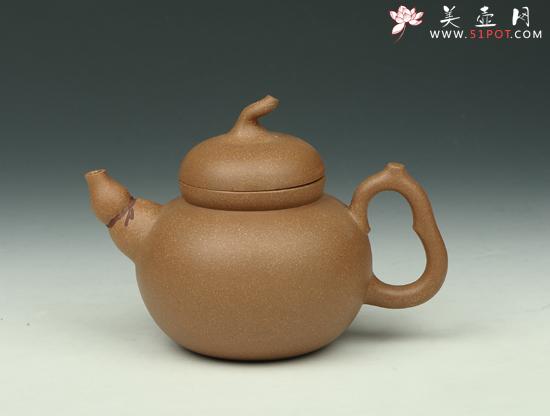 紫砂壶图片：葫芦 - 美壶网