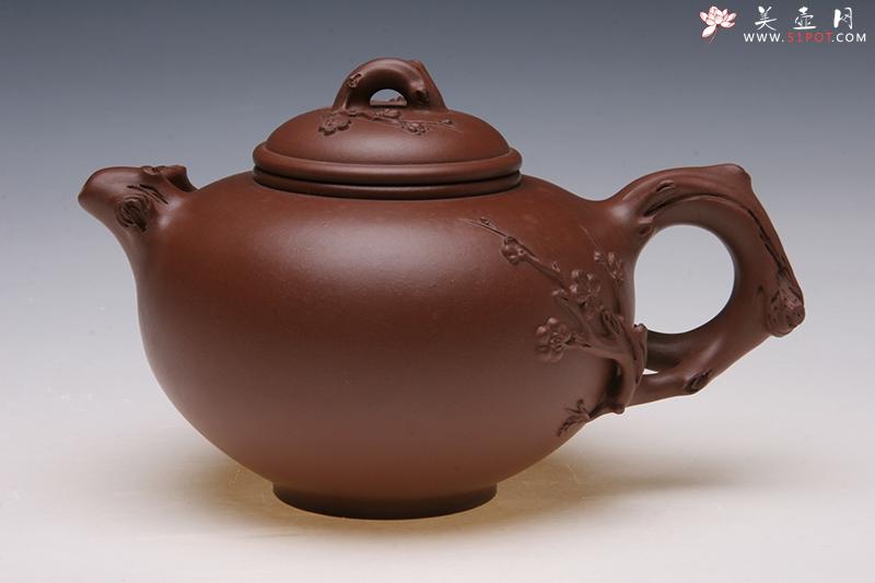 紫砂壶图片：积玉寒香壶 - 美壶网