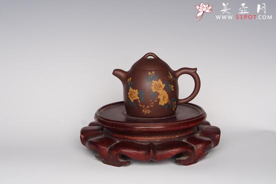 紫砂壶图片：秦权 - 美壶网