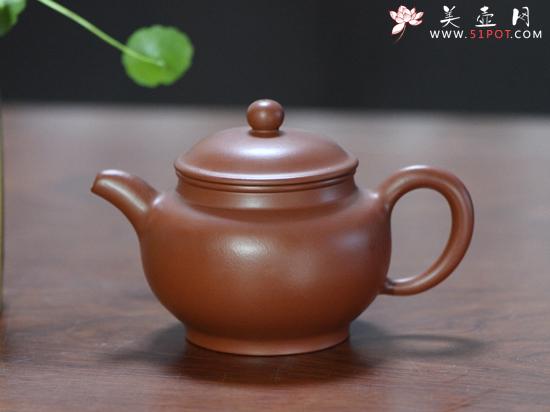 紫砂壶图片：掇只 - 美壶网