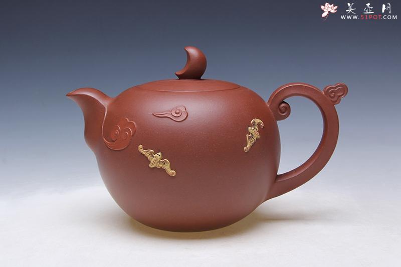 紫砂壶图片：彩云逐月 - 美壶网