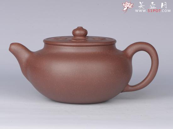 紫砂壶图片：仿古如意 - 美壶网