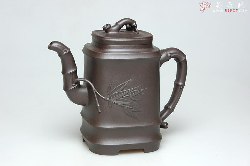 紫砂壶图片：雅竹 - 美壶网