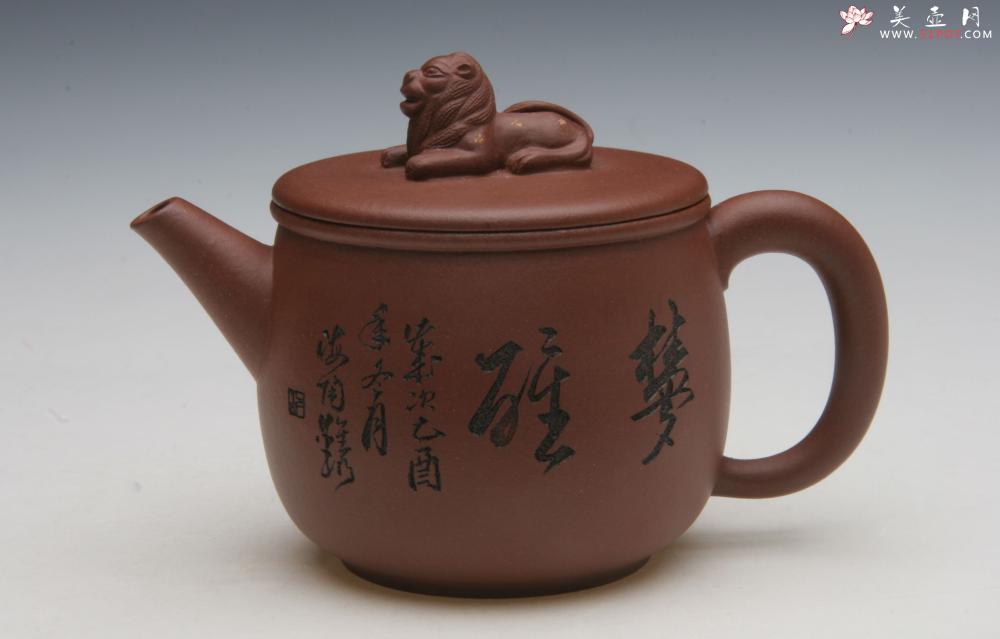 紫砂壶图片：东方至尊 - 美壶网