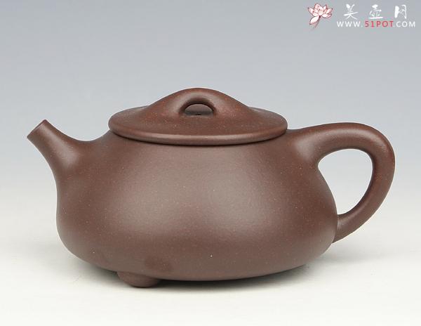 紫砂壶图片：石瓢 - 美壶网