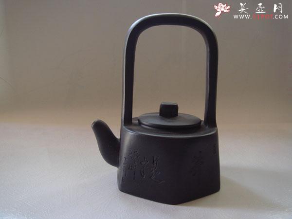 紫砂壶图片：井提 - 美壶网
