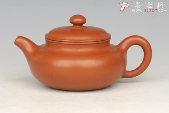 紫砂壶图片：原矿朱泥仿古 - 美壶网