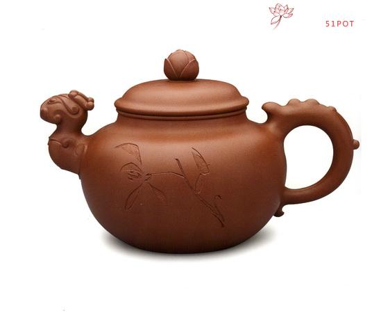 紫砂壶图片：云龙 - 美壶网